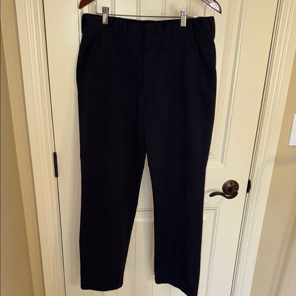 Lion Apparel Firewear Blue Straight Leg FFR Cotton Blend Workwear Men's - Picture 3 of 12